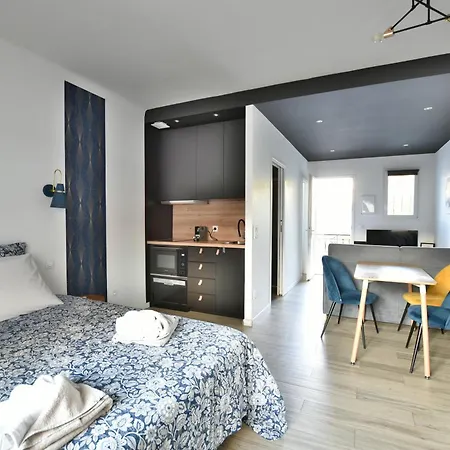 Centre Grand Neuf Climatise +balcon Lejlighed *